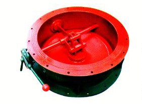 手动双连杆密闭阀门