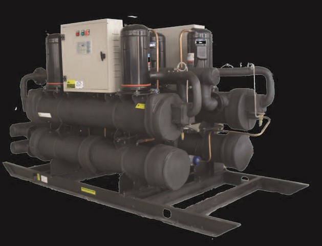 商用涡旋式水源-地源热泵机组