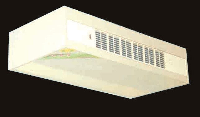 卧室明装风机盘管