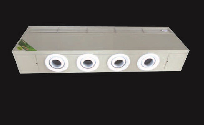 射流式风机盘管